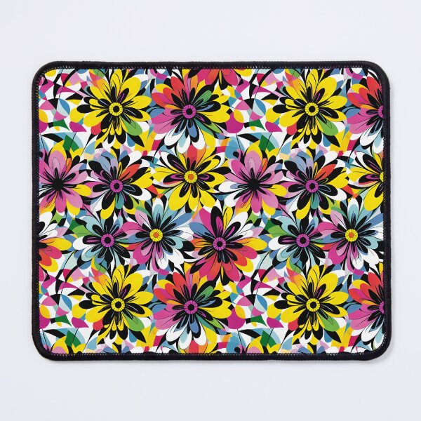 Item preview, Kaleidoscopic Blossoms designed and sold by Ms. Counterclockwise.