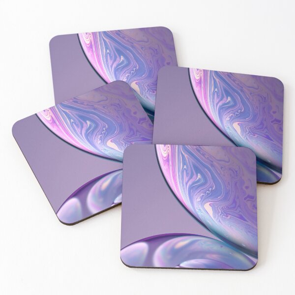 Item preview, Holographic dance of violet worlds designed and sold by FireScreen.