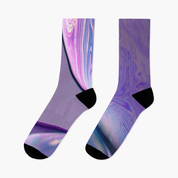 Item preview, Holographic dance of violet worlds designed and sold by FireScreen.
