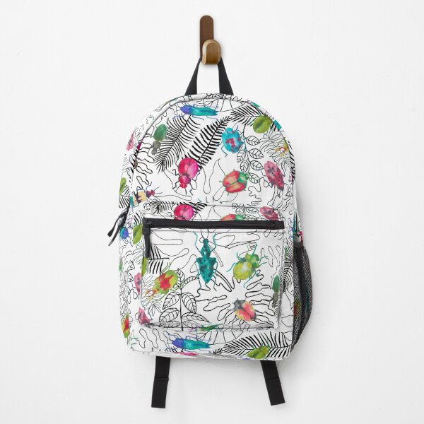 Item preview, Beetle Bugs and Tropical Leaves designed and sold by LIMEZINNIASDES.