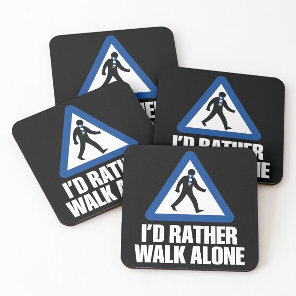 Item preview, I'd Rather Walk Alone - CHE - white designed and sold by DFA.