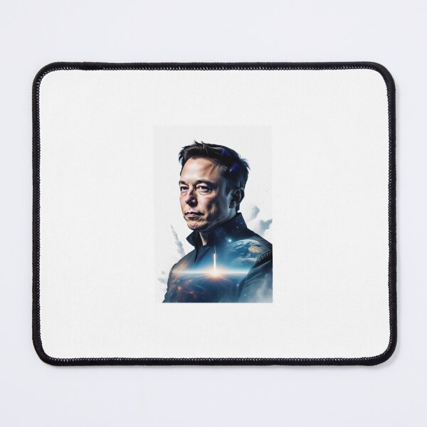 Item preview, Elon the man of Space X designed and sold by Tadakatsu.