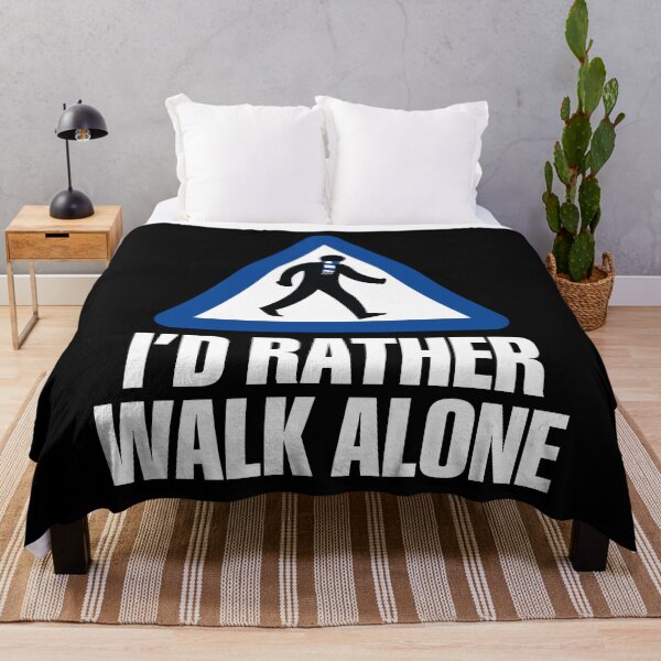 Item preview, I'd Rather Walk Alone - CHE - white designed and sold by DFA.
