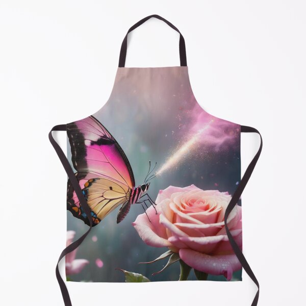 Artikelvorschau, SCHMETTERLING AUF EINER ROSE entworfen und verkauft von GypsyMerch.