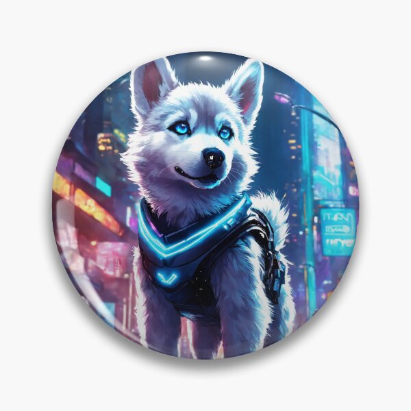 Item preview, Cyberpunk K-9 designed and sold by RaF71PrO.