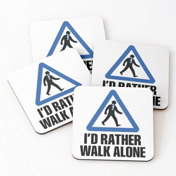 Item preview, I'd Rather Walk Alone - EVE designed and sold by DFA.