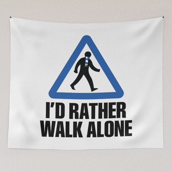 Item preview, I'd Rather Walk Alone - EVE designed and sold by DFA.