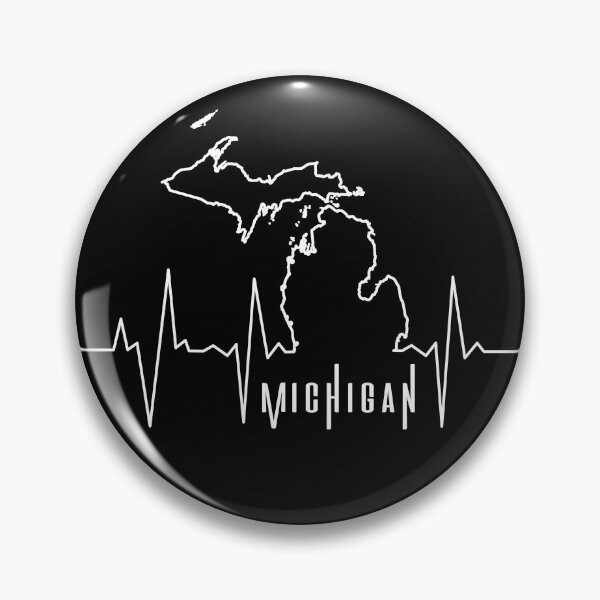Item preview, Michigan is my heart designed and sold by Faissal Thomass.