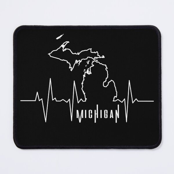 Item preview, Michigan is my heart designed and sold by Faissal Thomass.