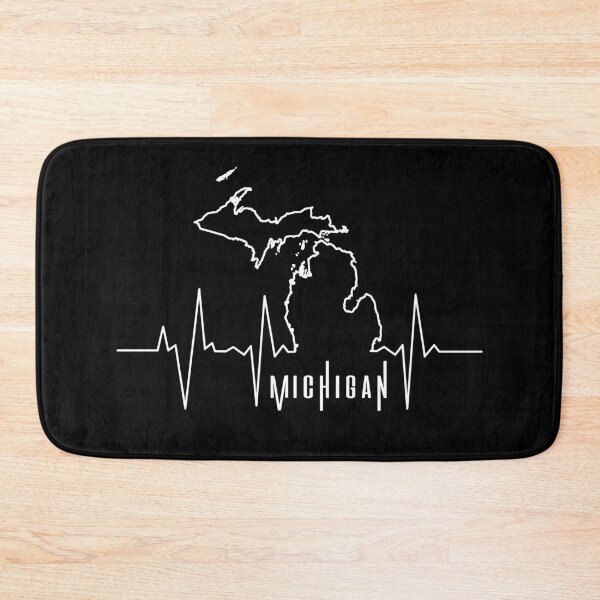 Item preview, Michigan is my heart designed and sold by Faissal Thomass.