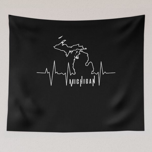 Item preview, Michigan is my heart designed and sold by Faissal Thomass.