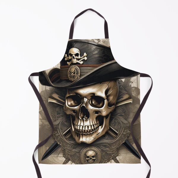 Item preview, Pirate Skull designed and sold by MatrixTattoo.