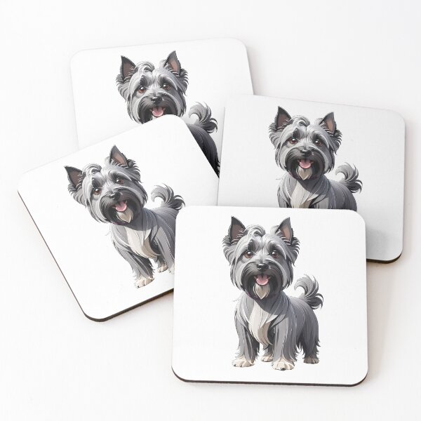 Item preview, Skye Terrier designed and sold by Bilisik.