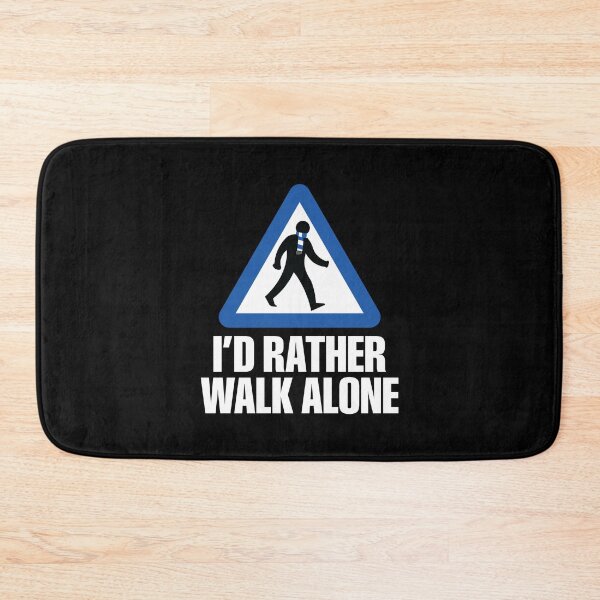 Item preview, I'd Rather Walk Alone - EVE - white designed and sold by DFA.
