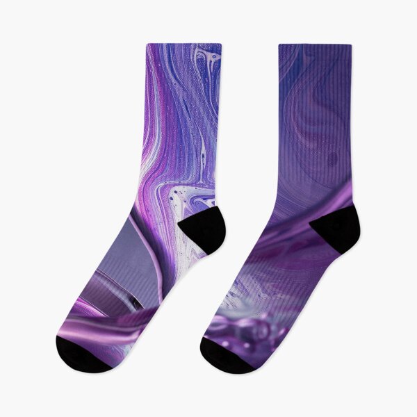 Item preview, Holographic dance of violet worlds designed and sold by FireScreen.