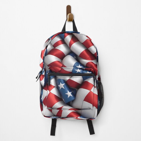 Item preview, Abstract American Stars And Stripes Pattern designed and sold by TheArtOfPat.