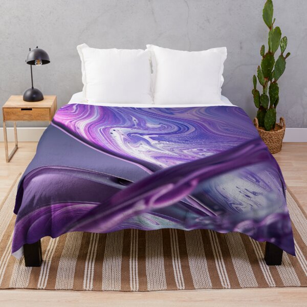 Item preview, Holographic dance of violet worlds designed and sold by FireScreen.