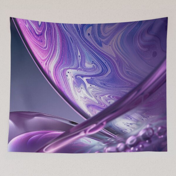 Item preview, Holographic dance of violet worlds designed and sold by FireScreen.