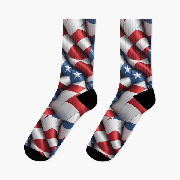 Item preview, Abstract American Stars And Stripes Pattern designed and sold by TheArtOfPat.