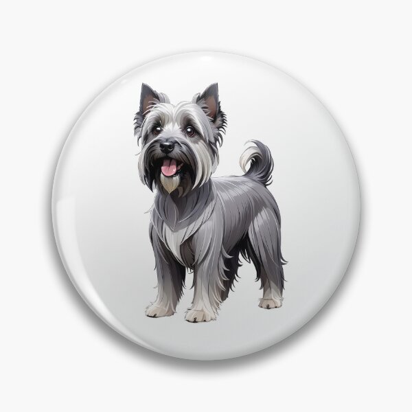 Item preview, Skye Terrier designed and sold by Bilisik.