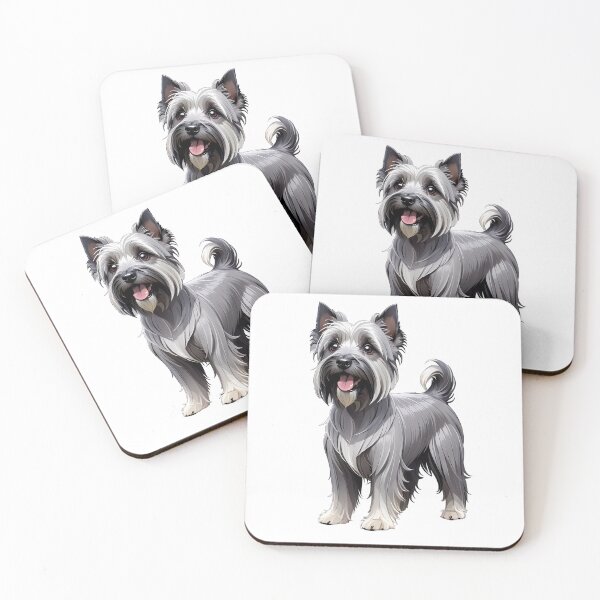 Item preview, Skye Terrier designed and sold by Bilisik.