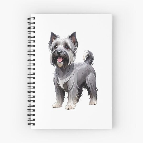 Item preview, terrier skye designed and sold by Bilisik.