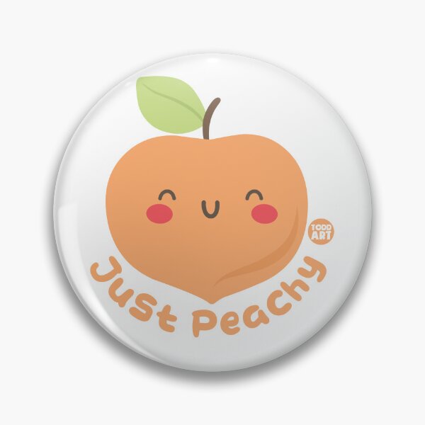 Item preview, Just Peachy designed and sold by TODD GOLDMAN.