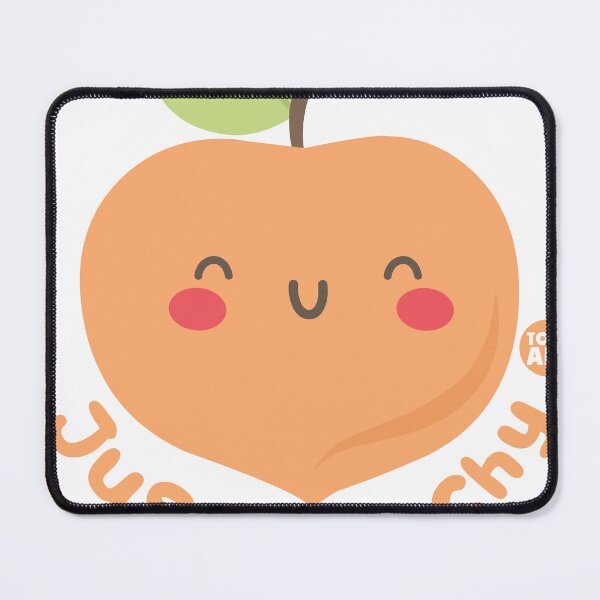 Item preview, Just Peachy designed and sold by TODD GOLDMAN.