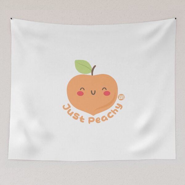 Item preview, Just Peachy designed and sold by TODD GOLDMAN.