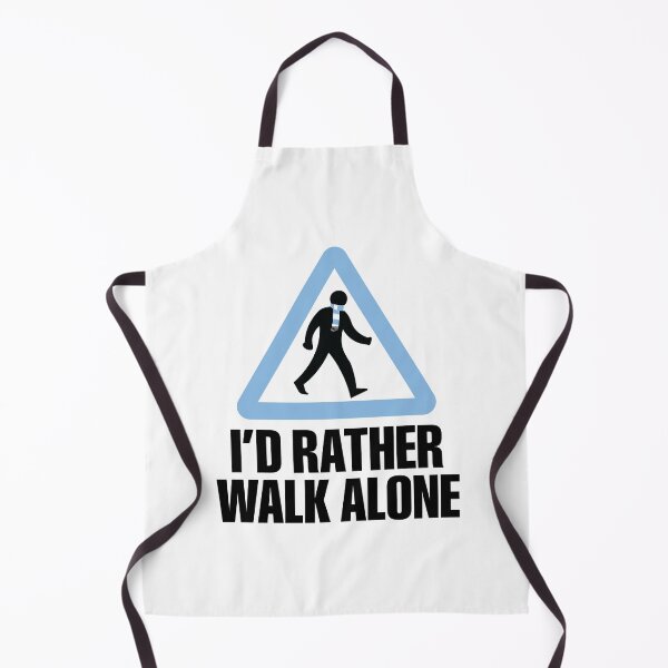 Item preview, I'd Rather Walk Alone - MC designed and sold by DFA.