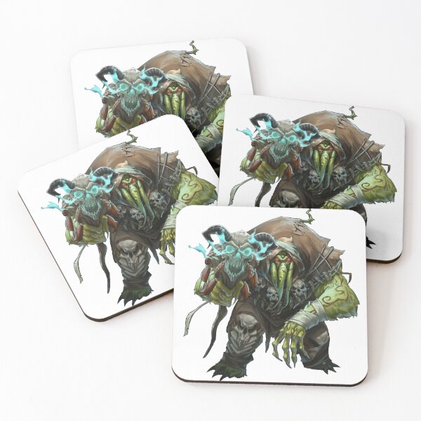 Item preview, Nightforged Man-Thing designed and sold by Midnightbloodstone.