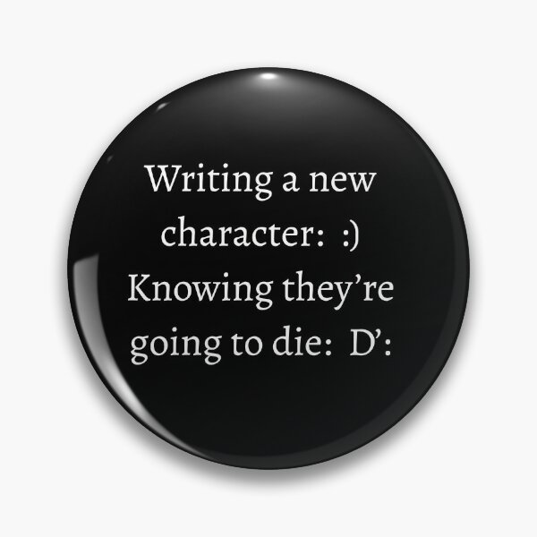 Item preview, Writing a new character - For Writers designed and sold by TilmanTrades.
