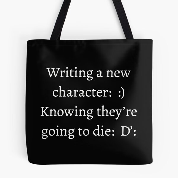 Item preview, Writing a new character - For Writers designed and sold by TilmanTrades.
