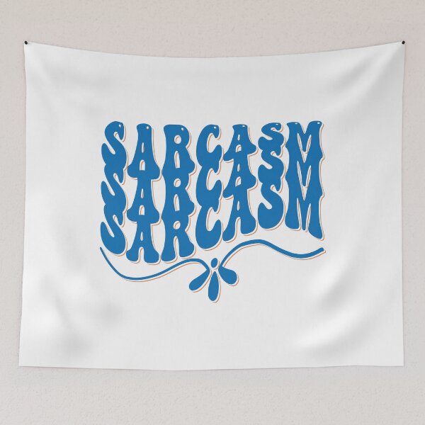 Item preview, Sarcasm Mode On designed and sold by ColorsOfCulture.