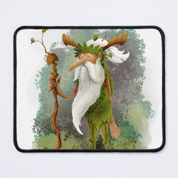 Item preview, Green Man designed and sold by Michael Seibert.
