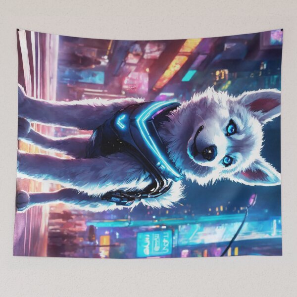 Item preview, Cyberpunk K-9 designed and sold by RaF71PrO.