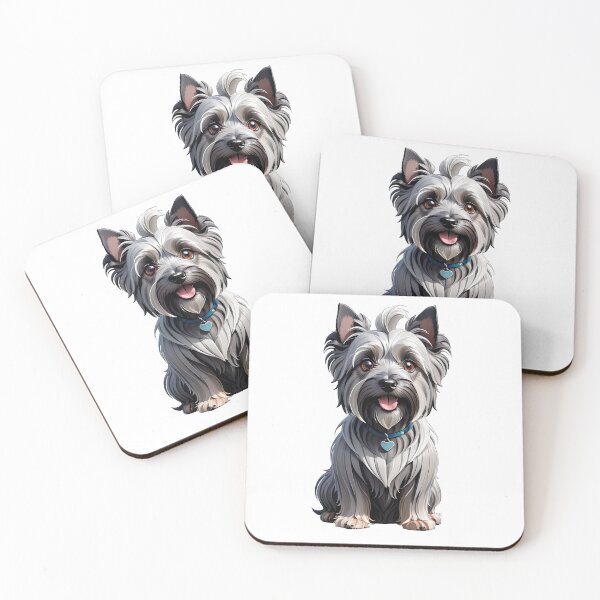 Item preview, Skye Terrier designed and sold by Bilisik.