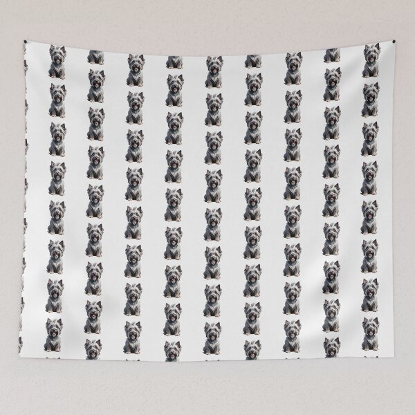Item preview, Skye Terrier designed and sold by Bilisik.