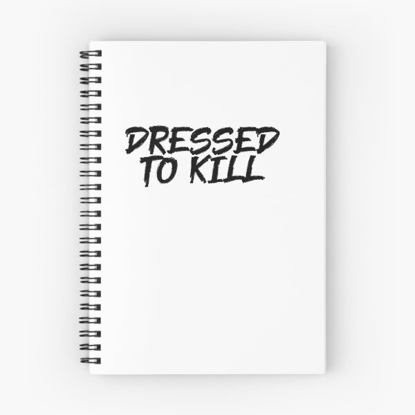 Item preview, DRESSED TO KILL #1 designed and sold by RICK-TURNER.