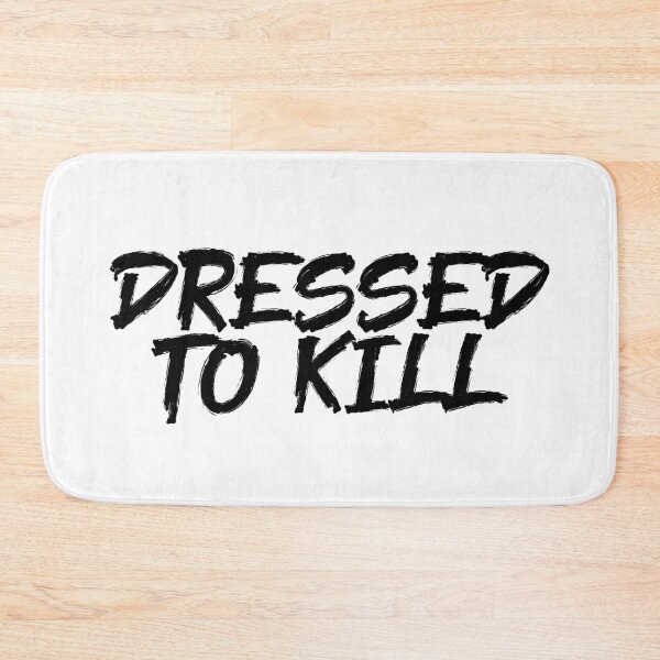 Item preview, DRESSED TO KILL #1 designed and sold by RICK-TURNER.