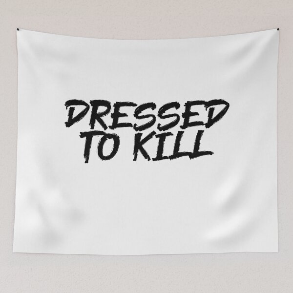 Item preview, DRESSED TO KILL #1 designed and sold by RICK-TURNER.