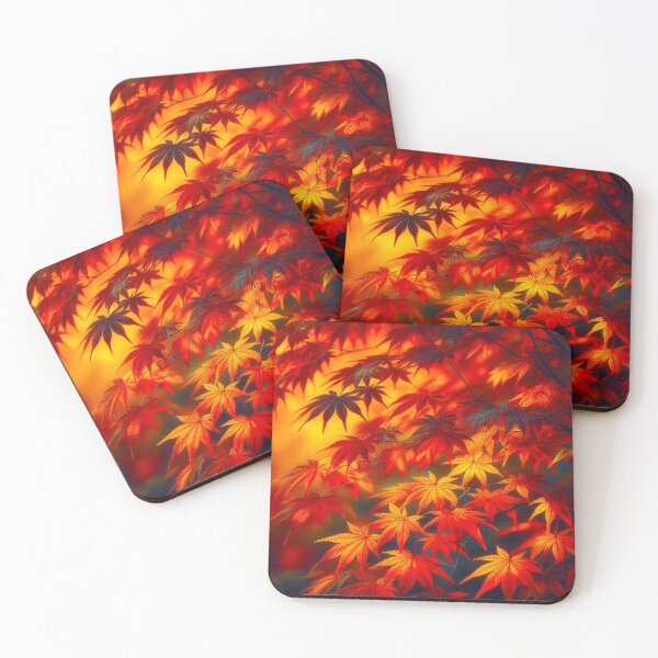 Item preview, Autumn Leaves Wall Art designed and sold by wallsandpatts.