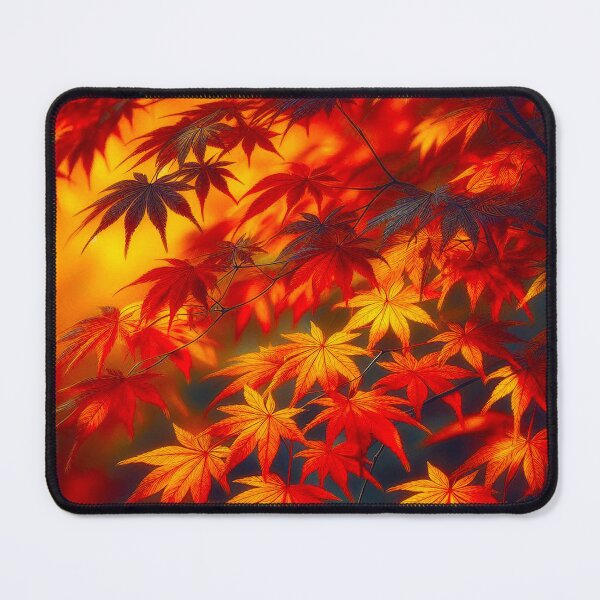 Item preview, Autumn Leaves Wall Art designed and sold by wallsandpatts.