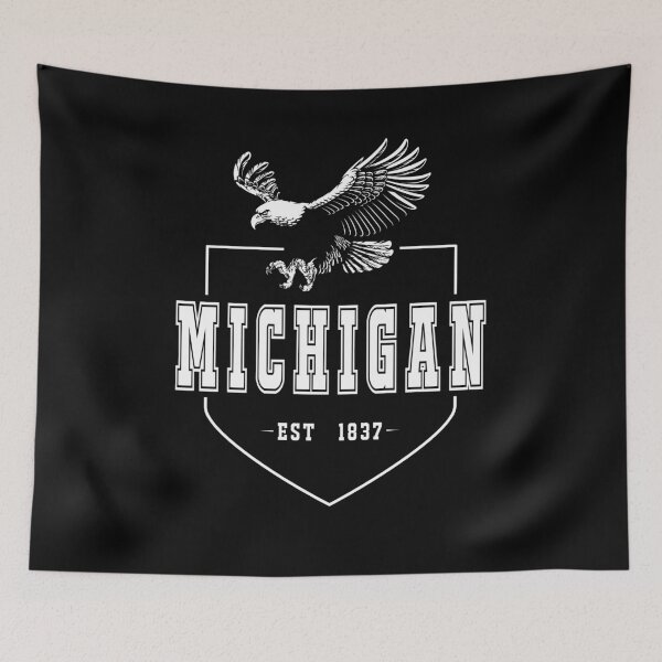 Item preview, Michigan Est 1837 designed and sold by Faissal Thomass.