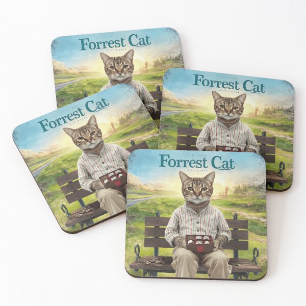 Item preview, Forrest Cat designed and sold by Digital Dreams Arts.
