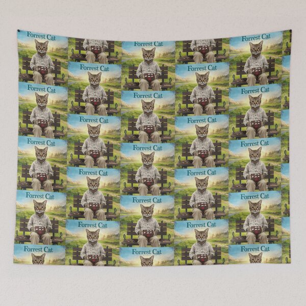 Item preview, Forrest Cat designed and sold by Digital Dreams Arts.