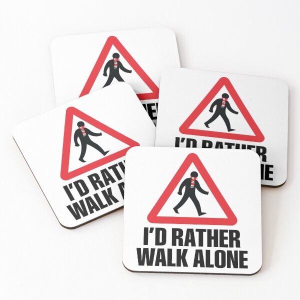 Item preview, I'd Rather Walk Alone - MU designed and sold by DFA.