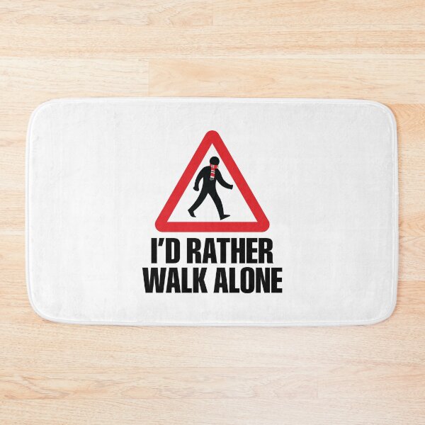 Item preview, I'd Rather Walk Alone - MU designed and sold by DFA.