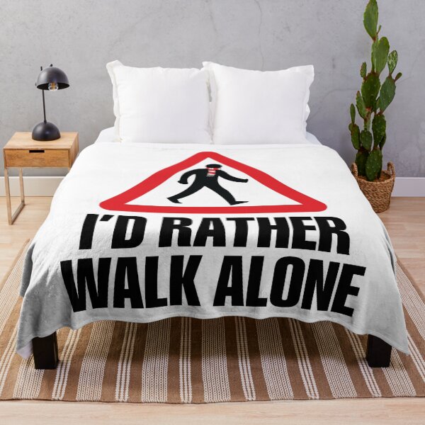 Item preview, I'd Rather Walk Alone - MU designed and sold by DFA.