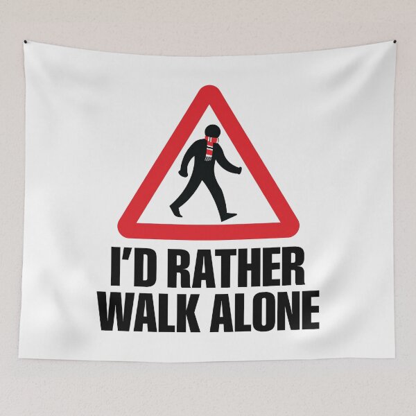 Item preview, I'd Rather Walk Alone - MU designed and sold by DFA.